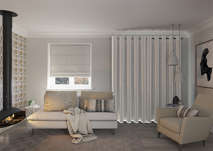 Bravo, Natural - Made to Measure Curtains - Image 7